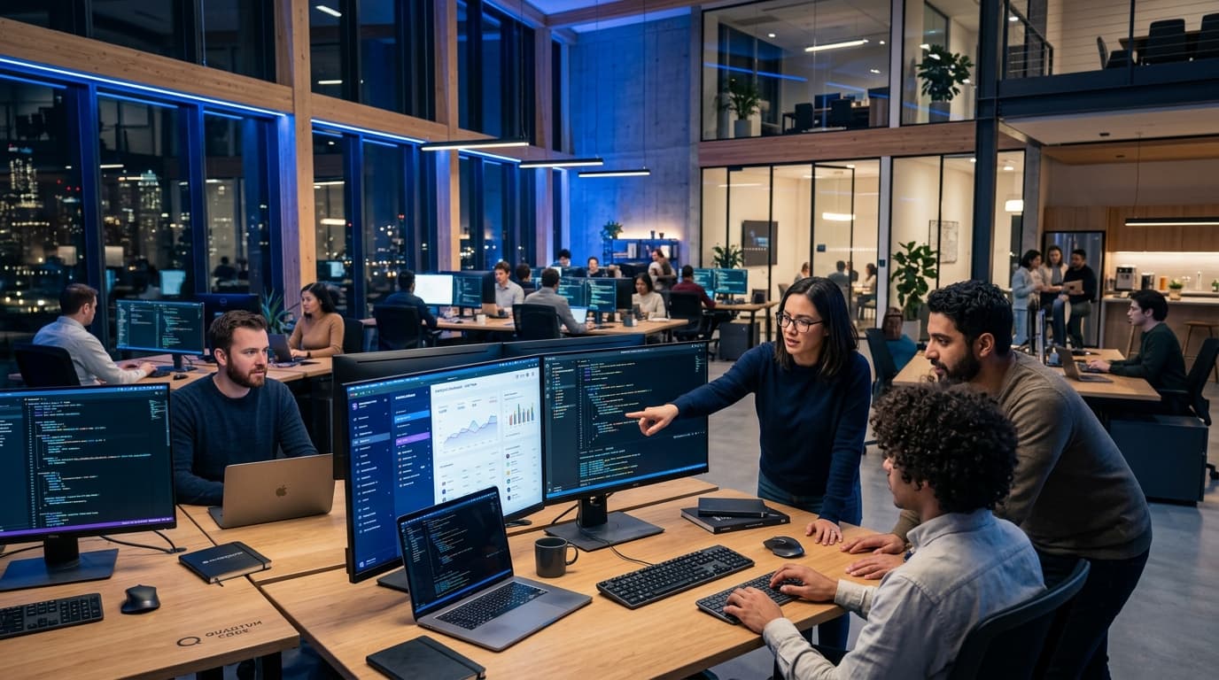 SolyNext modern software studio
